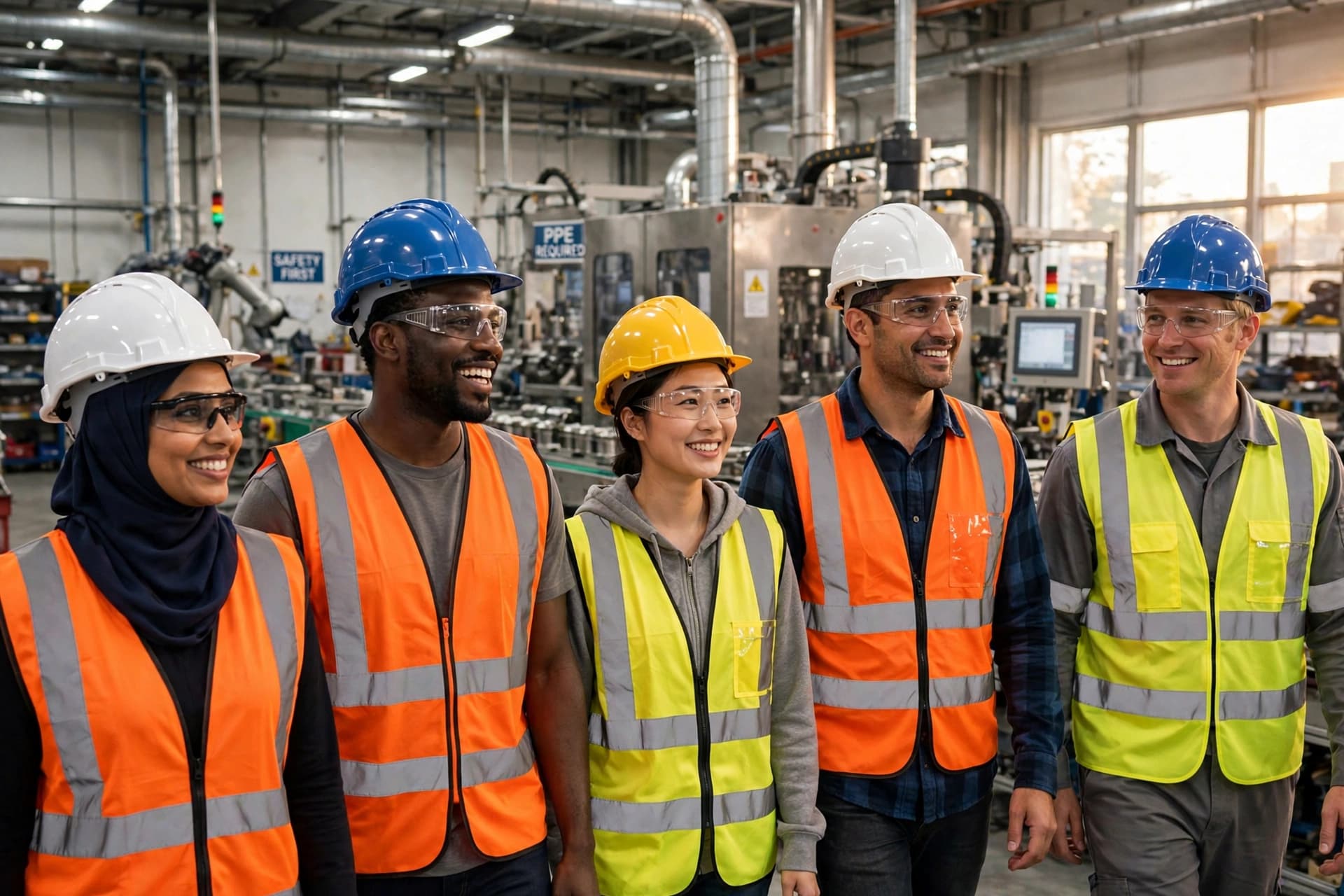 Rush Staffing placed workers in a manufacturing plant